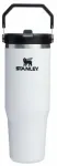 Termostass Stanley The IceFlow Flip Straw 2.0 Tumbler, 0.89 l, valge v.