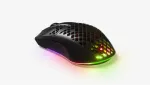 Juhtmevaba m&auml;nguhiir Steelseries Aerox 3, bluetooth / 2.4ghz, oon&uuml;ks must v.
