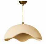 Valgusti lagi Opviq BK239 687HMY2588, E27, 1 x 40 W, kreemjasvalge v. / kuldne v., 38 x 38 cm