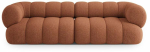 Diivan Cosmopolitan Design Koge, telliskivi punane v., 95 x 240 cm x 70 cm