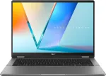 S&uuml;learvuti Asus Vivobook 14 Flip OLED TP3407SA-SG142W, Intel&reg; Core&trade; Ultra 7-256V, 16 GB, 1 TB, 14 ", Intel Arc Graphics 140V, hall v., EN, Windows 11 home