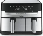 Kuuma&otilde;hufrit&uuml;&uuml;r Tefal Dual Easy Fry & Grill EY905D, h&otilde;be v./must v., 2700 W, 8.3 l