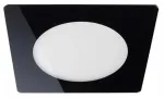 Valgusti s&uuml;vistatav CristalRecord Novo Lux, 4000&deg;K, LED, must v., 6 W
