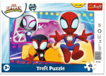 Pusle Trefl Spider Gang / Spidey, 25 cm x 15 cm, 15 tk