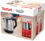 Elektriline veekeetja Tefal Subito Mini KO5S2DE, 1 l, h&otilde;be v./must v.