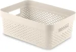 Hoiukast, esemete hoidmiseks Curver Infinity, 11 l, valge v., 36 x 27 x 14 cm