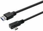 Kaabel Vivolink PROUSBCAMM3A USB Type-A Male, USB Type-C Male, 3 m, must v.