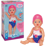 Beebinukk Zapf Creation Baby born Floating Lizzie, 30 cm, mitmev&auml;rviline