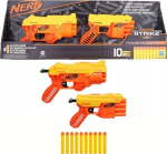 M&auml;ngurelvade komplekt Hasbro Nerf Alpha Strike E8872 Kollane v./Oranž v.