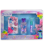 Laste kinkekomplektid Disney Stitch & Angel, 3 tk.