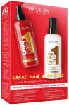 Juuksehoolduse komplekt Revlon Professional Uniq One Classic & Coconut, 2 tk, 152 ml