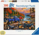 Pusle Ravensburger Sunset Lake, 50 cm x 70 cm, 300 tk