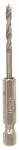 Puur Bosch, puit, kuuskant, 3 mm x 7.35 cm