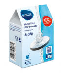 Veefilter Brita MicroDisc, 150 l, valge v./must v., 3 tk