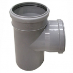 Kolmik sisekanalisatsioonile Wavin Optima, 110 mm x 110 mm, 88 &deg;