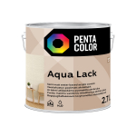 Lakk, poolmatt Pentacolor Aqua Lack, 2.7 l