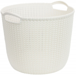 Pesukorv Curver 226388, 30 l, valge v., 40 cm x 39 cm