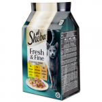 Kassi m&auml;rgtoit Sheba Mini Pouch, linnuliha, 0.05 kg, 6 tk