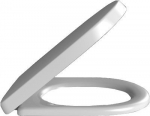 WC-poti prill-laud kaanega Villeroy & Boch 9M38S101, valge, 44.5 cm x 36.8 cm