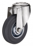 Ratas Haushalt D100, &Oslash; 10 cm, hall