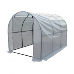 Kasvuhoone Garden Center J01608AW, pol&uuml;et&uuml;leen, 3 x 2 m, l&auml;bipaistev v.