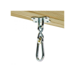 Konks kiikumiseks 518, 16.8 cm x 9 cm, roostevaba teras