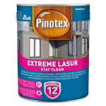 Puidu immutusvahend Pinotex Extreme Lasur, valge, 3 l