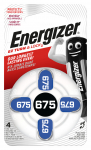 Patareid Energizer BEFL33-675, ZA675/PR44, 1.4 V