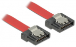 Juhe Delock SATA to SATA SATA 7-pin male, SATA 7-pin male, 0.3 m, punane v.