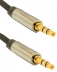 Juhe Gembird 3.5mm/3.5mm 3.5 mm male, 3.5 mm male, 0.75 m, must