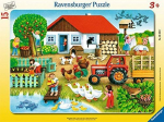Pusle Ravensburger What fits, In the country 060207, 32.5 cm x 24.5 cm, 15 tk, mitmev&auml;rviline