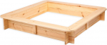 Liivakast Folkland Timber 003, 120 x 120 cm, kaanega, pruun, 25 kg
