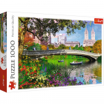 Pusle Trefl Central Park New York 10467, 68.3 cm x 48 cm, 1000 tk, mitmev&auml;rviline