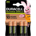 Laetav aku Duracell, AA, 2500 mAh, 4 tk