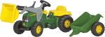 Pedaaltraktor Rolly Toys John Deere 023110, kollane v./roheline v.