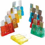 Pingemuundur Bottari B30112 Flat Fuse Set 10pcs, mitmev&auml;rviline, 12 V, 10 tk