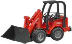 M&auml;ngutraktor Bruder, 1:16, punane v.