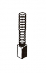 Hari Haushalt 30-19-011-H, 6.3 mm x 6.3 mm x 15.5 mm, 2 tk