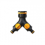 Jaotur kahe v&auml;ljundiga fiskars 1027061