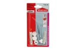 T&uuml;&uuml;bel Klimas WC, on m&otilde;eldud wc-pottide jaoks, 10 mm x 80 mm, 2 tk