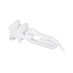 Kinnitus Domoletti, valge, 30 tk