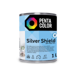 Seinav&auml;rv Pentacolor Silver Shield, valge v., 1 l