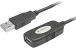 Juhe Techly USB M / USB F 023646 USB 2.0 A male, USB 2.0 A female, 10 m