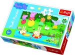 Pusle Trefl Peppa Pig, Holiday fun 17326, 32 cm x 22 cm, 60 tk, mitmev&auml;rviline