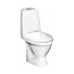 WC-pott, p&otilde;randapealne Gustavsberg Nautic 1510 HF, kaanega, 345 mm x 650 mm