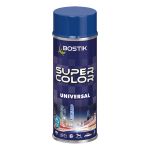 Aerosoolv&auml;rv Bostik Super Color Universal, tavaline, s&uuml;gavsinine v., 0.4 l