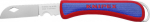 Nuga Knipex 16 20 50 SB, 8 cm, plastik/roostevaba teras