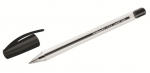 Pastakas Herlitz Pelikan, l&auml;bipaistev v./must v., 50 tk