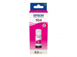 Printerikassett Epson EcoTank 104, punane v., 65 ml