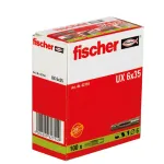 T&uuml;&uuml;bel Fischer, 35 mm x 6 mm, 100 tk